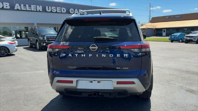 2024 Nissan Pathfinder SL 4WD