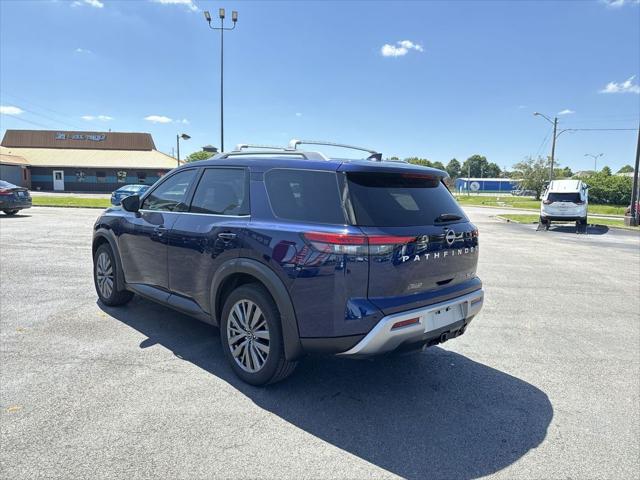 2024 Nissan Pathfinder SL 4WD