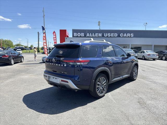 2024 Nissan Pathfinder SL 4WD