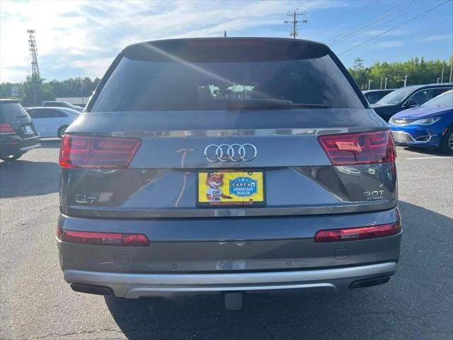 2018 Audi Q7 3.0T Premium