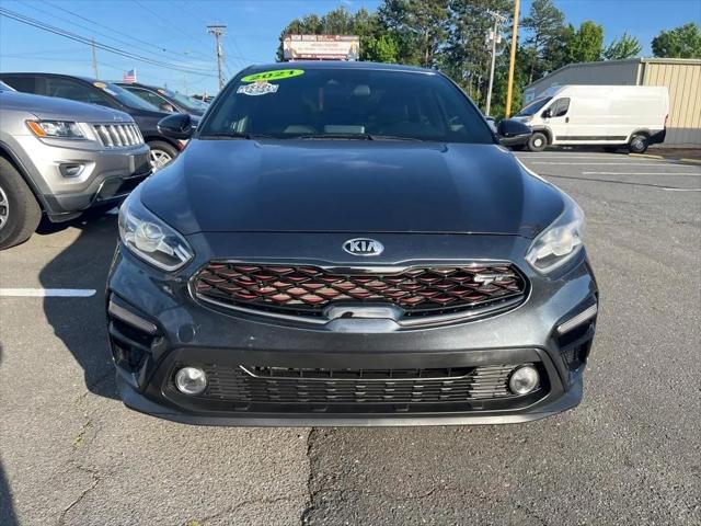 2021 Kia Forte GT Manual
