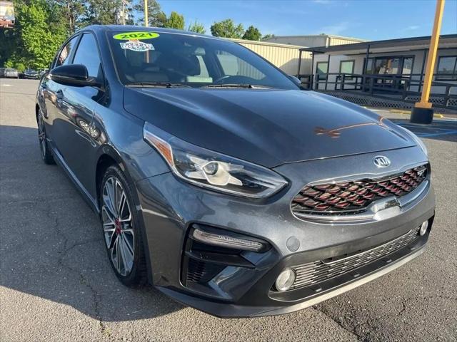 2021 Kia Forte GT Manual