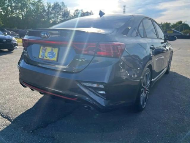 2021 Kia Forte GT Manual