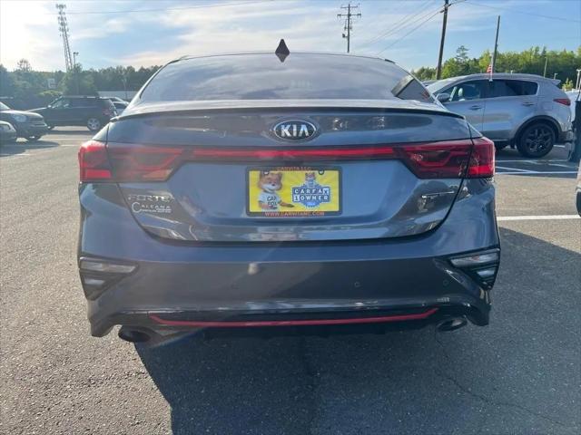 2021 Kia Forte GT Manual