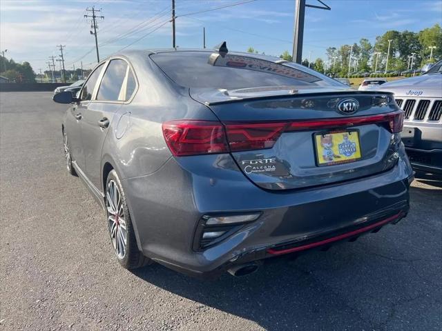 2021 Kia Forte GT Manual