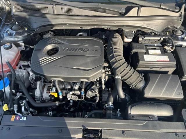 2021 Kia Forte GT Manual