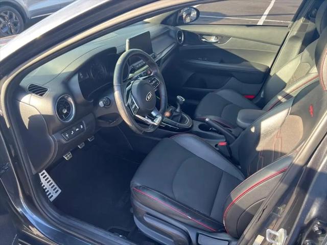 2021 Kia Forte GT Manual
