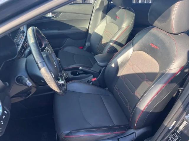 2021 Kia Forte GT Manual