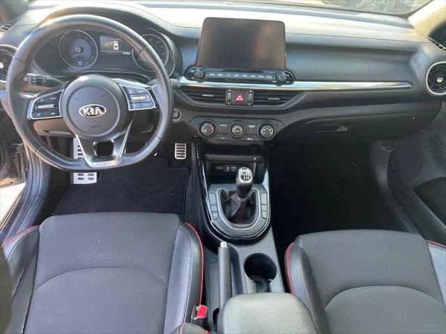 2021 Kia Forte GT Manual