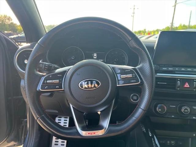 2021 Kia Forte GT Manual
