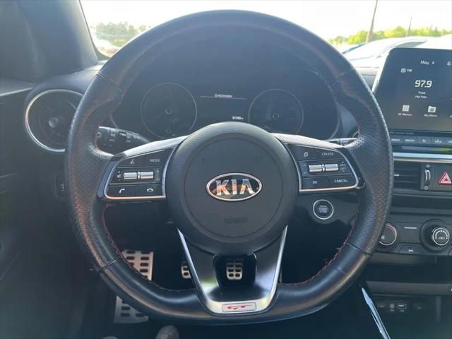 2021 Kia Forte GT Manual