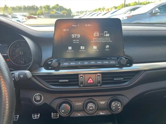 2021 Kia Forte GT Manual
