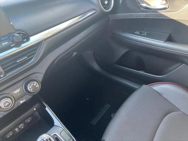 2021 Kia Forte GT Manual