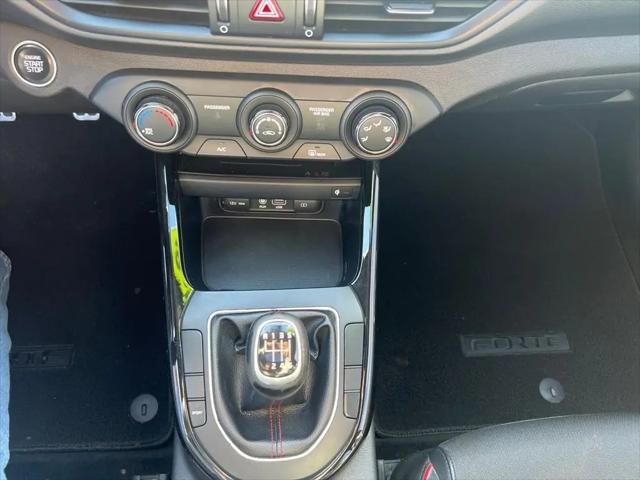 2021 Kia Forte GT Manual