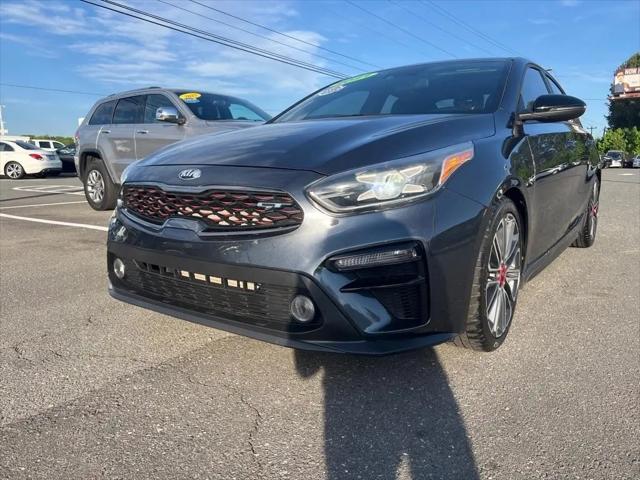 2021 Kia Forte GT Manual