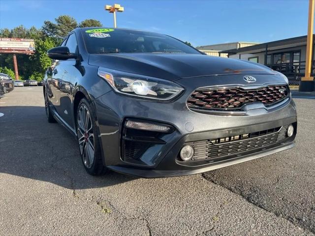 2021 Kia Forte GT Manual