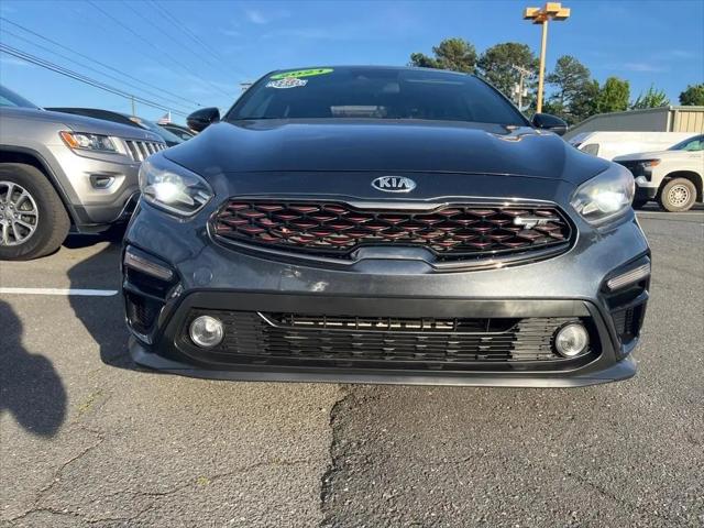 2021 Kia Forte GT Manual