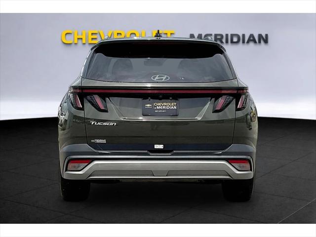 2025 Hyundai Tucson SEL Convenience