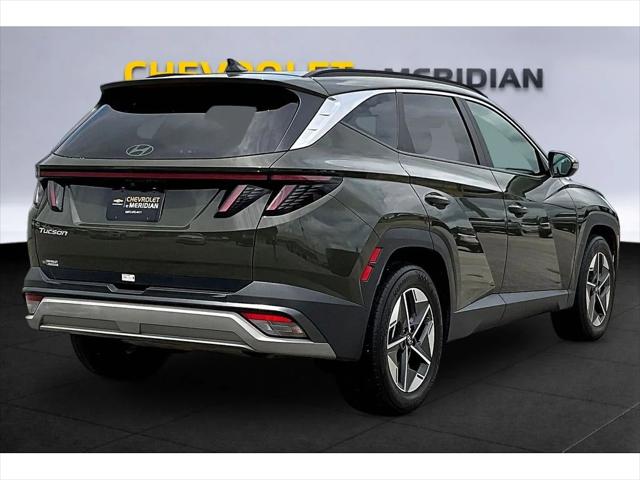 2025 Hyundai Tucson SEL Convenience
