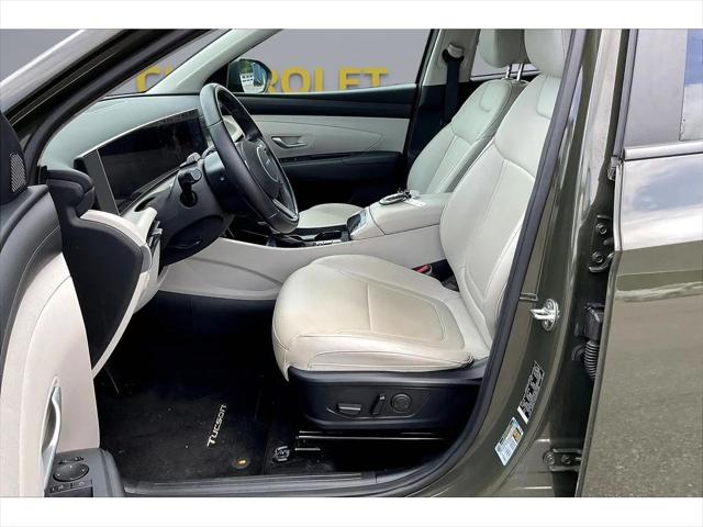 2025 Hyundai Tucson SEL Convenience
