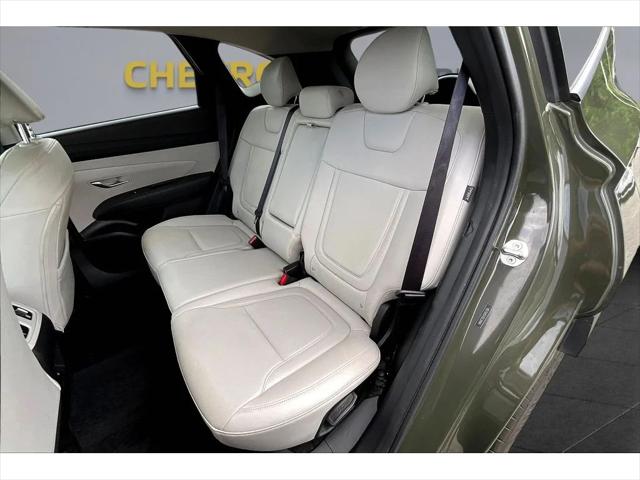 2025 Hyundai Tucson SEL Convenience