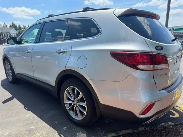 2017 Hyundai Santa Fe SE