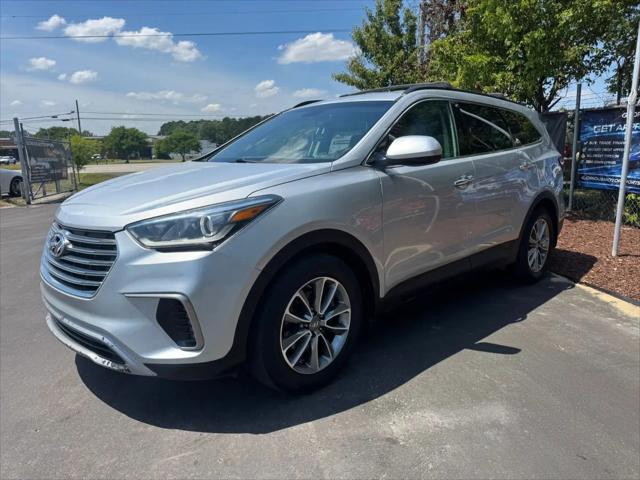 2017 Hyundai Santa Fe SE