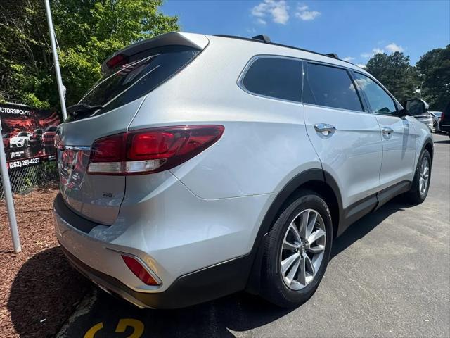 2017 Hyundai Santa Fe SE