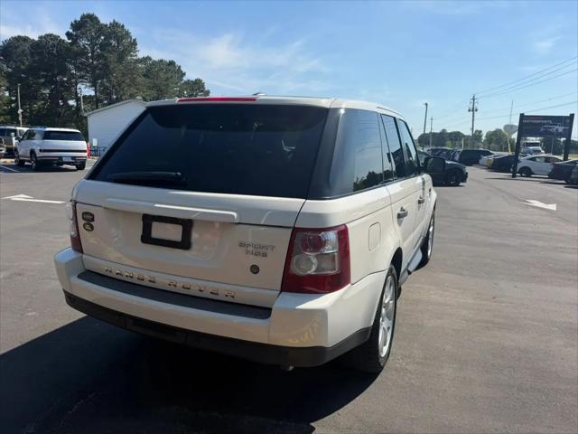 2009 Land Rover Range Rover Sport HSE