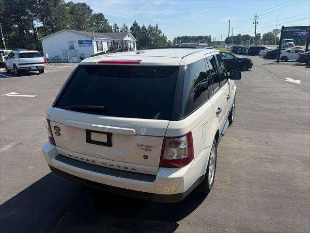 2009 Land Rover Range Rover Sport HSE