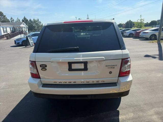 2009 Land Rover Range Rover Sport HSE
