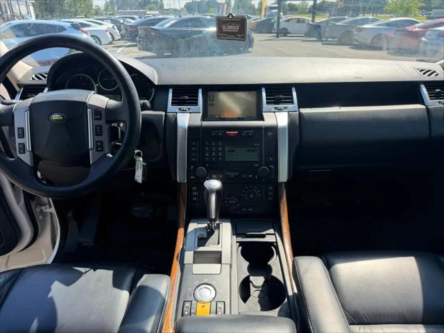 2009 Land Rover Range Rover Sport HSE