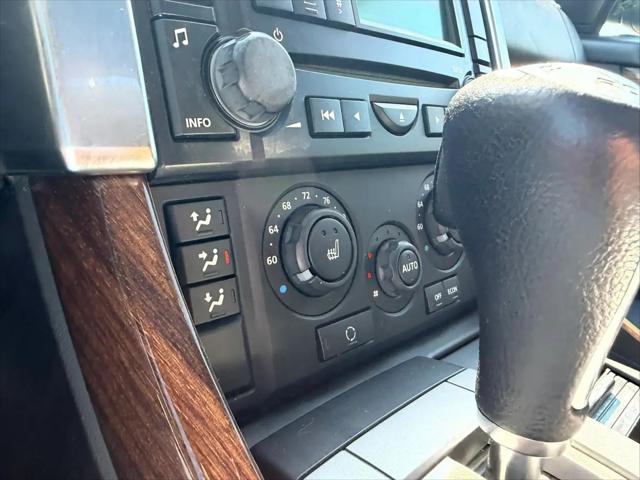 2009 Land Rover Range Rover Sport HSE