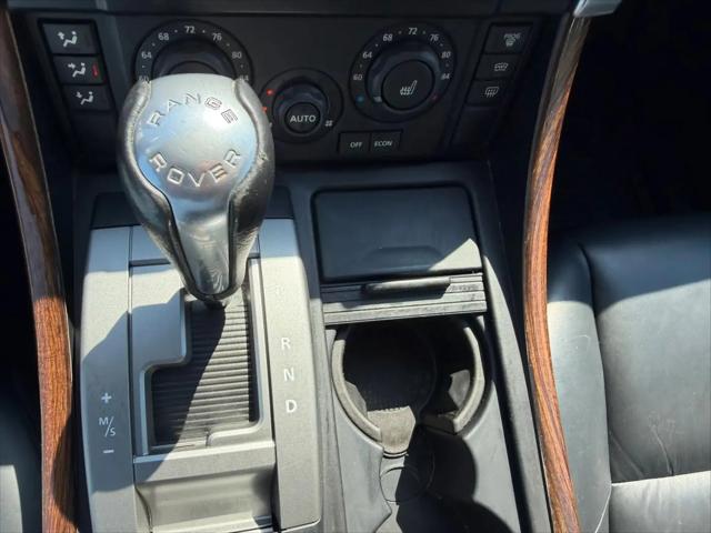 2009 Land Rover Range Rover Sport HSE