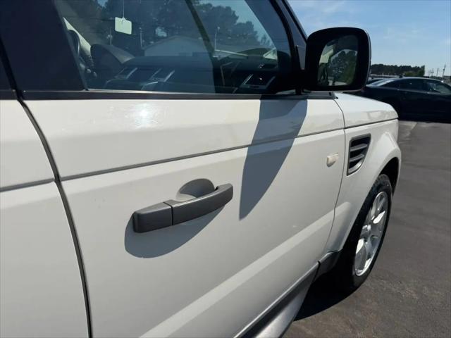 2009 Land Rover Range Rover Sport HSE