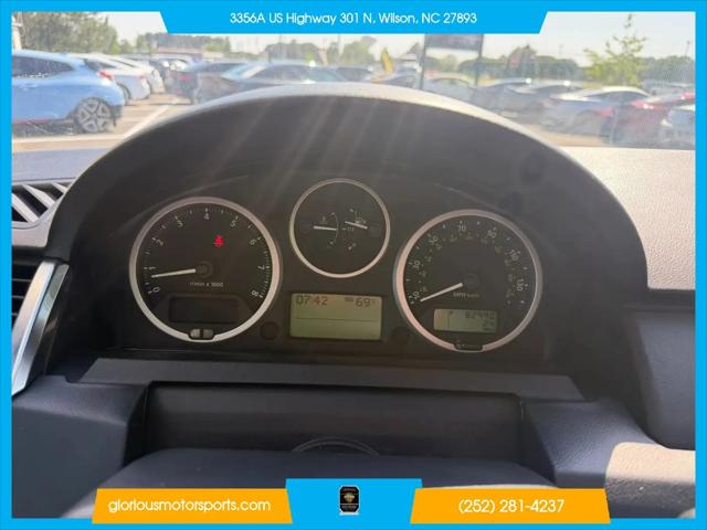 2009 Land Rover Range Rover Sport HSE