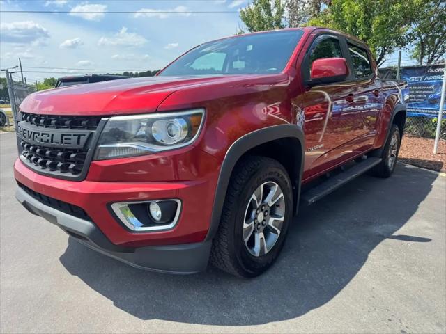 2015 Chevrolet Colorado Z71