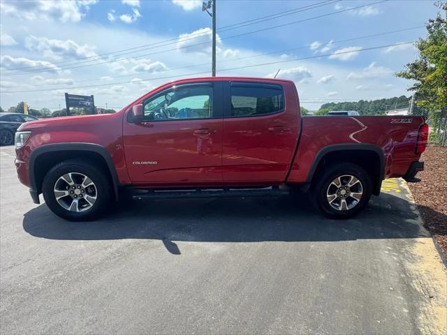 2015 Chevrolet Colorado Z71