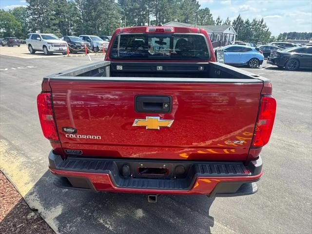 2015 Chevrolet Colorado Z71