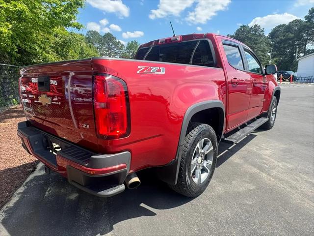 2015 Chevrolet Colorado Z71