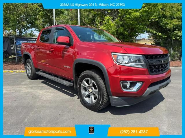 2015 Chevrolet Colorado Z71 for sale in Wilson, NC