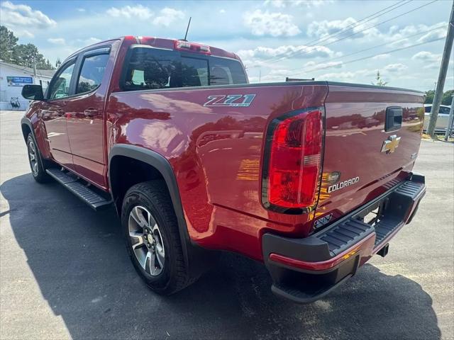 2015 Chevrolet Colorado Z71