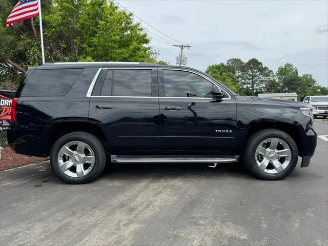 2017 Chevrolet Tahoe Premier