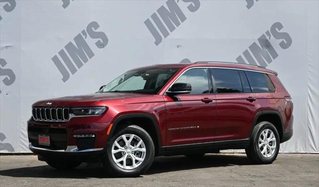 2023 Jeep Grand Cherokee L Limited 4x4 for sale in Harbor City, CA