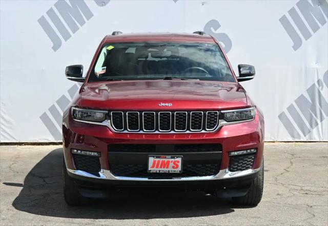 2023 Jeep Grand Cherokee L Limited 4x4