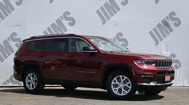 2023 Jeep Grand Cherokee L Limited 4x4