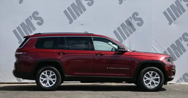 2023 Jeep Grand Cherokee L Limited 4x4