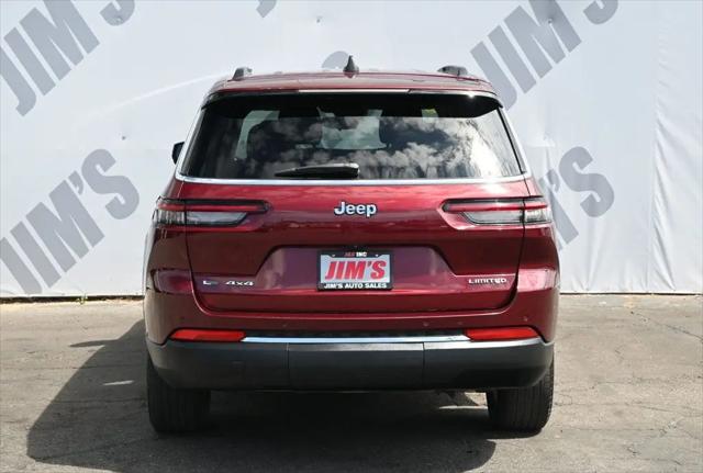 2023 Jeep Grand Cherokee L Limited 4x4