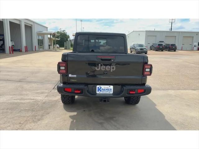 2022 Jeep Gladiator Rubicon