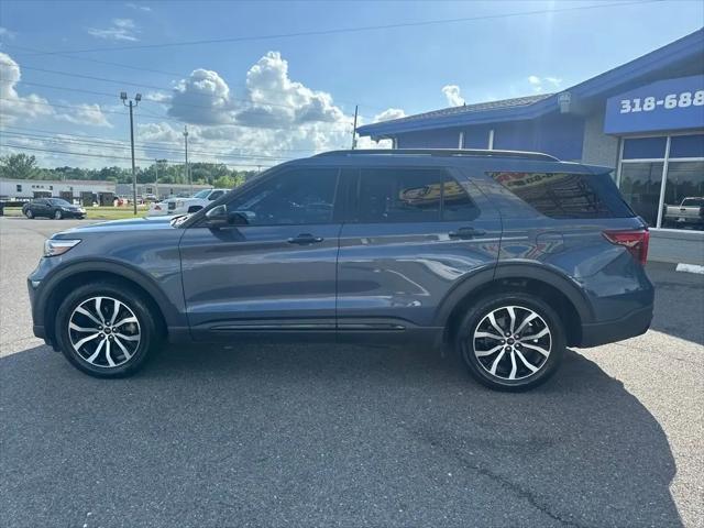 2021 Ford Explorer ST